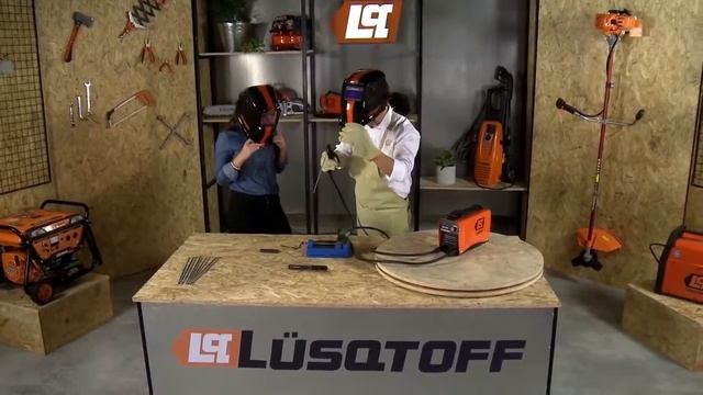 Soldadora EVO 220 Lusqtoff