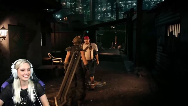 Roche Returns - Aerith VA Plays Final Fantasy VII Remake - Gameplay Walkthrough Pt 7 смотреть онлайн