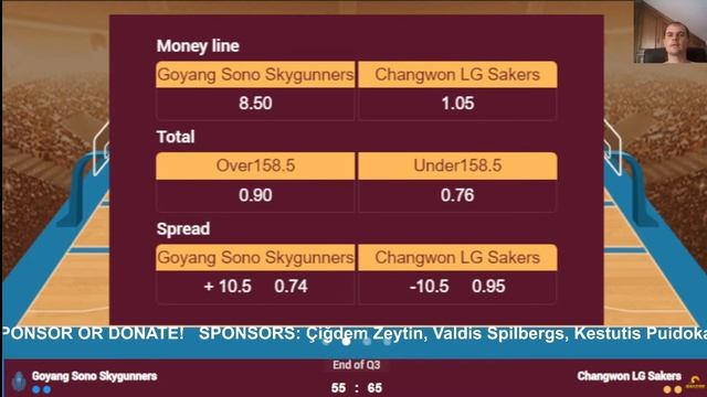 ? Live: Goyang Sono vs LG Sakers | Live Play By Play Scoreboard смотреть онлайн