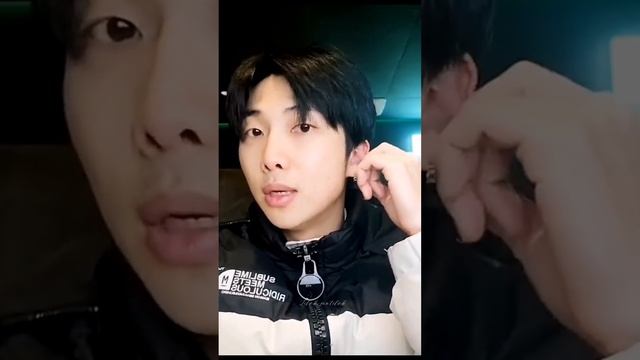???Ким Намджун сказал, что у него появились седые волосы смотреть онлайн