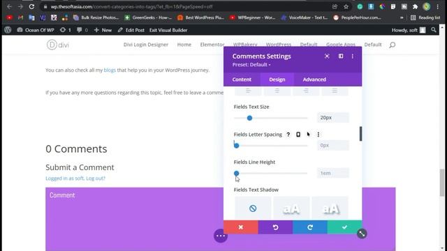 How to Style Comments Form in Blog With Divi in WordPress | Divi Page Builder Tutorial 2022 смотреть онлайн