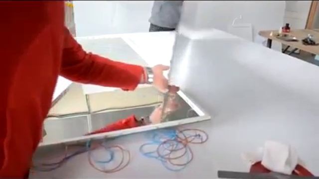 Зеркало с эффектом бесконечности Световой тоннель от компании Новая Идея The mirror of infinity смотреть онлайн