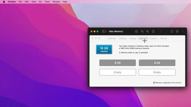 Where to Check Your Mac’s RAM смотреть онлайн