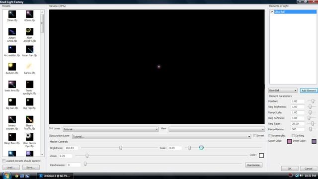 How to use Knoll Light Factory for Photoshop CS5 (HD) (VOICE) смотреть онлайн