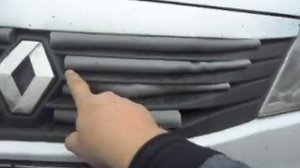 Рено логан  утеплитель