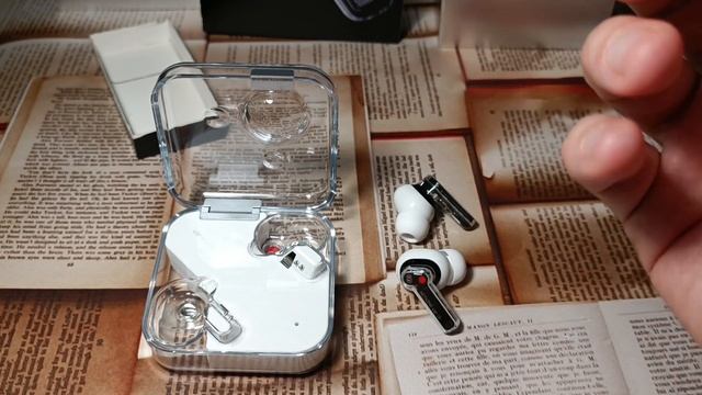 TWS Nothing Ear -Звука нет, но вы держитесь! смотреть онлайн