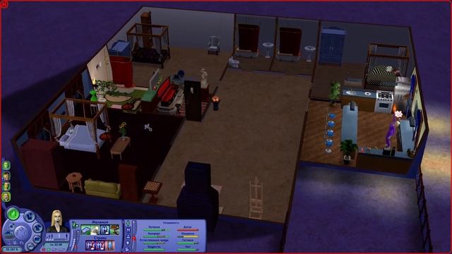 The Sims 2: Nightlife - Прохождение - Второй сезон - Part 12 смотреть онлайн