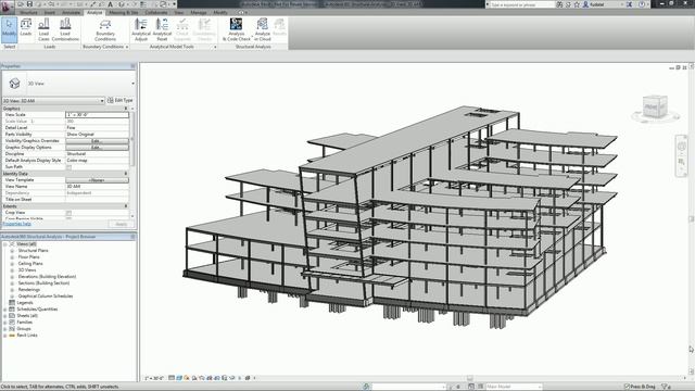 Autodesk 360 Structural Analysis for Autodesk Revit смотреть онлайн