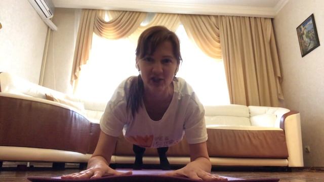 Челлендж. А сколько ты стоишь в планке? смотреть онлайн