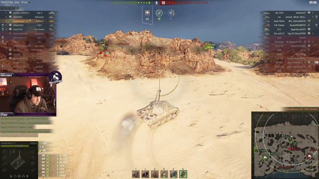 Was kann eigentlich der Panther II? [World of Tanks - Gameplay - Deutsch] смотреть онлайн
