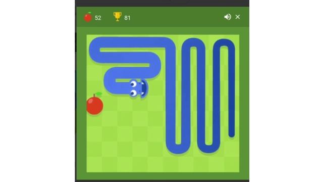 I Speedrun the Google Snake Game 100% First Day смотреть онлайн