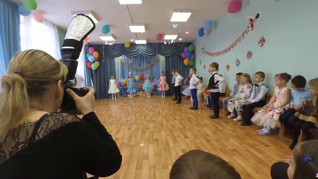 Выпускной Тасин 26.04.19 детский сад №50 смотреть онлайн