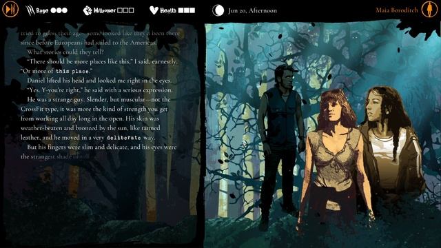 WEREWOLF THE APOCALYPSE HEART OF THE FOREST Fullgameplay Chapter 1 смотреть онлайн