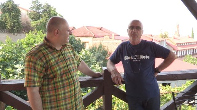 Грузия. Кахетия. Сигнахи. В гостях у Серго Варсимашвили смотреть онлайн