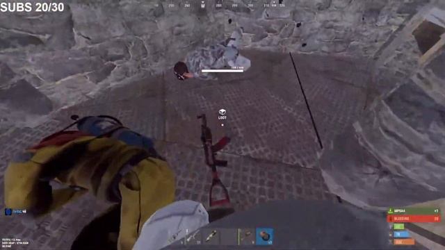 NEW RUST TWITCH HIGHLIGHTS & FUNNY MOMENTS #EP163 смотреть онлайн