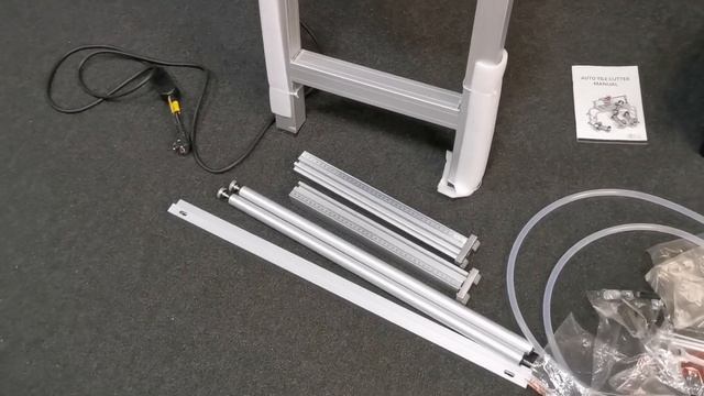 Автоматический плиткорез SHIJING SJ-ZD-1200 Улучшенная конструкция от FORTEZZO. Обзор. Комплектация смотреть онлайн