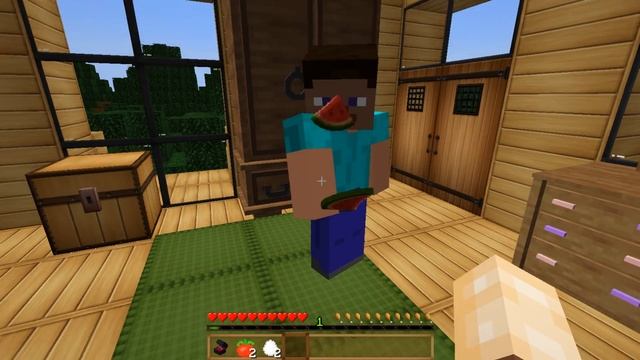 Minecraft STEVE IS CHEATING ON ALEX WITH HIS EX GIRLFRIEND!!! Life of Alex & Steve смотреть онлайн