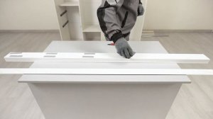 Сборка шкафа "Крафт-6", "Семья Мебелони"