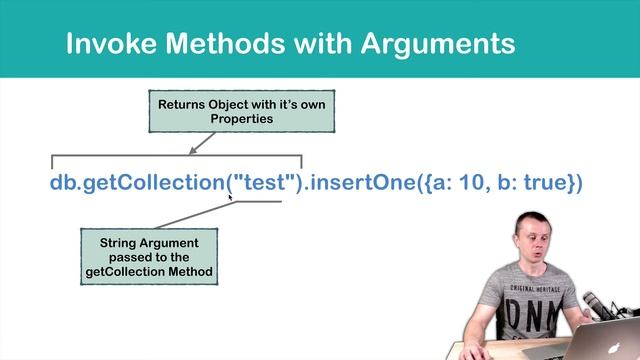 MongoDB Shell: 06 Arguments in the MongoDB Methods смотреть онлайн
