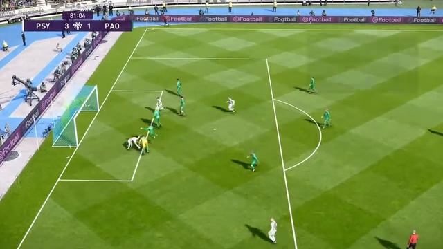 PES 2020 ОНЛАЙН PS4. Футбол по сети 01.12.2020 LIVE смотреть онлайн
