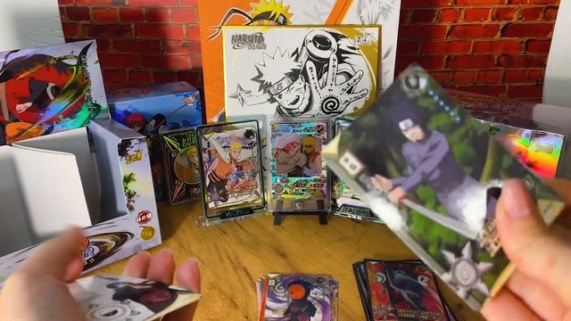 РАСПАКОВКА ЛУЧШЕЙ КОРОБКИ КАРТ НАРУТО | UNPACKING THE BEST BOX OF NARUTO CARDS | KAYOU смотреть онлайн