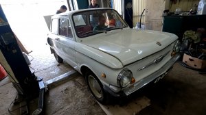 Запорожец капсула времени