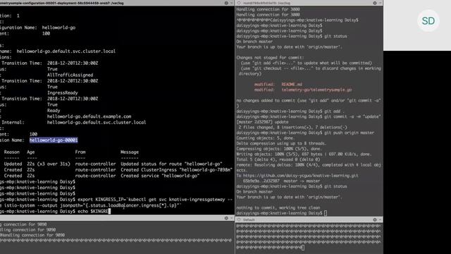 OpenTech*MiniAcademy Istio Series # 08: Istio usage in Knative смотреть онлайн