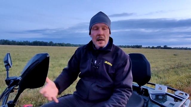 Обзор квадроцикла CFMOTO CFORCE 400L EPS