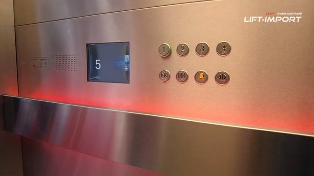 LIFT-IMPORT на выставке RUSSIAN ELEVATOR WEEK 2021 смотреть онлайн