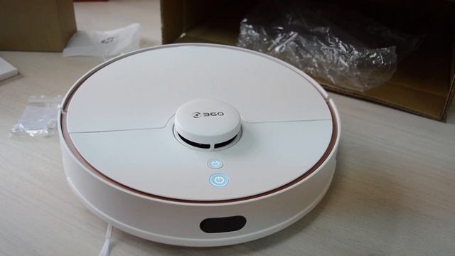 360 | Робот-пылесос для дома 360 S7 | Обзор робота-пылесоса для сухой и влажной уборки смотреть онлайн