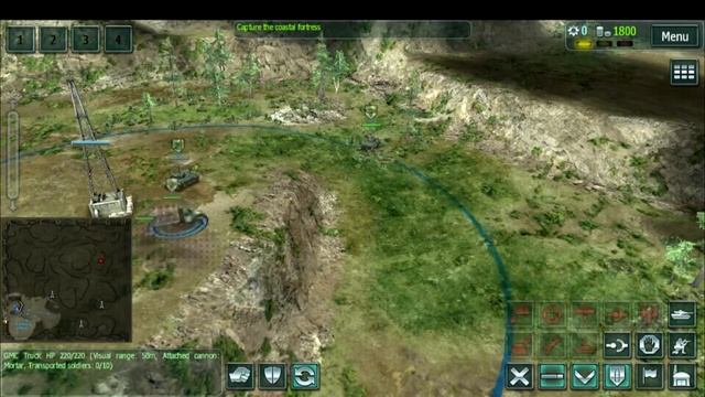 Timelines: Assault on America Game Review (mobile, Android) смотреть онлайн