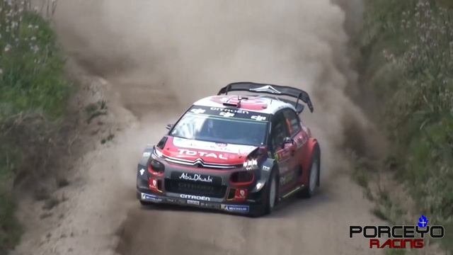 Citroën C3 World Rally Car Tribute | Citroën Racing WRC 2017-2019 смотреть онлайн