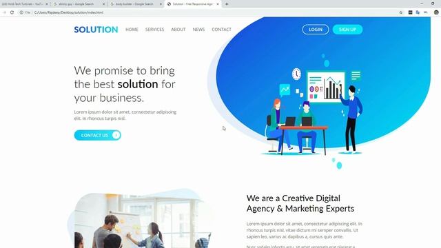 CSS - Introduction - Part - 1 - Web Design Series - HIndi смотреть онлайн