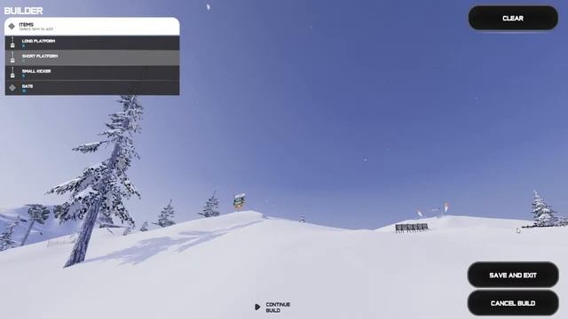 The Snowboard Game - Indie Game Review | Birdalert (2018)