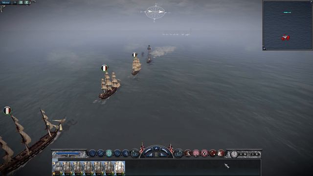 Napoléon total war bataille maritime WTF !! OVER CHEAT смотреть онлайн