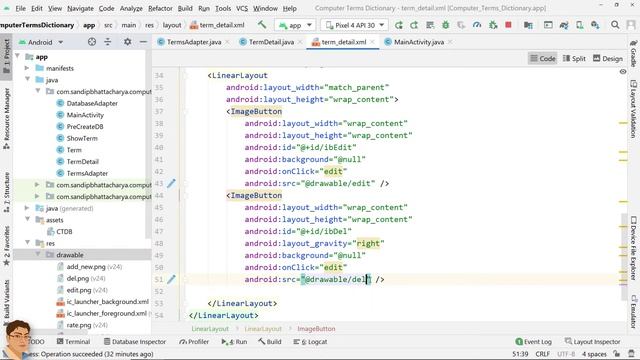 Android + SQLite - Build a Dictionary App | Part 5 смотреть онлайн