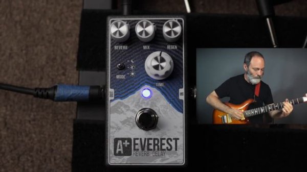 Shift Line A+ Everest = Awesome Reverb + Delay!
