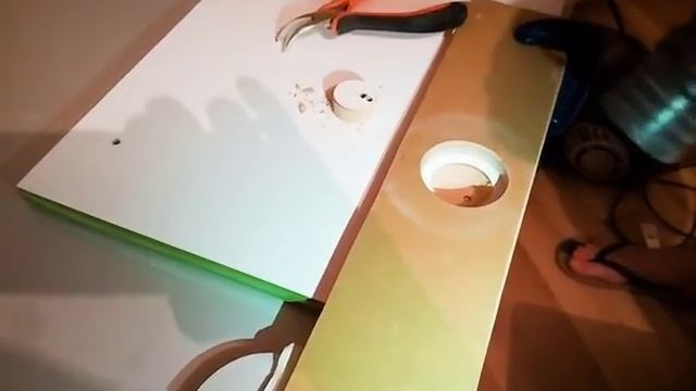 Присадка петель фрезером. смотреть онлайн