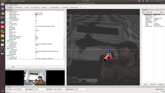 Hand Pose Estimation using point cloud (Residual Permutation Equivariant Layers） смотреть онлайн