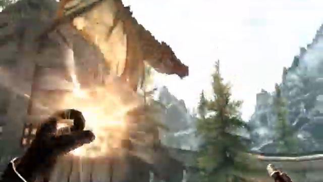 Skyrim - level 37 mage vs. Elder Dragon [Master difficulty] смотреть онлайн