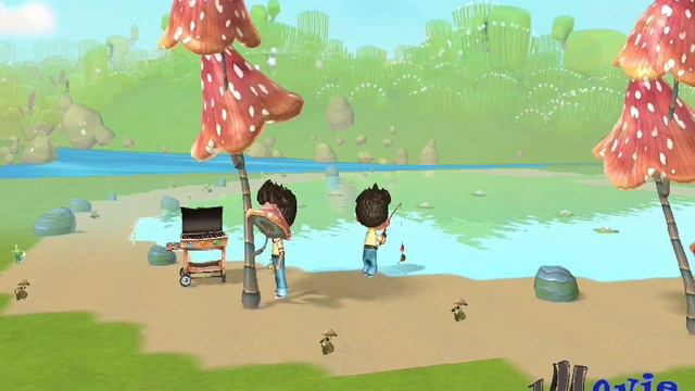 Мультик про рыбалку смотреть онлайн