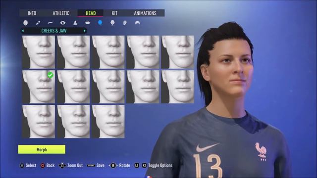 Valérie Gauvin Everton Women And France смотреть онлайн