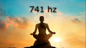 741 Гц Удаляет токсины и негатив, очищает ауру, духовное пробуждение, тибетские чаши.