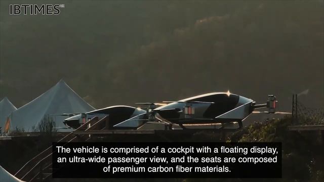 XPENG's Worlds First Flying Car | XPeng X2