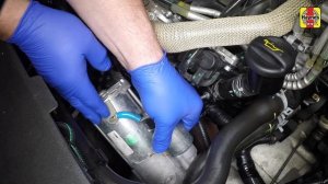 Ford S-MAX and Galaxy (2006 - 2015) - Replace the starter motor