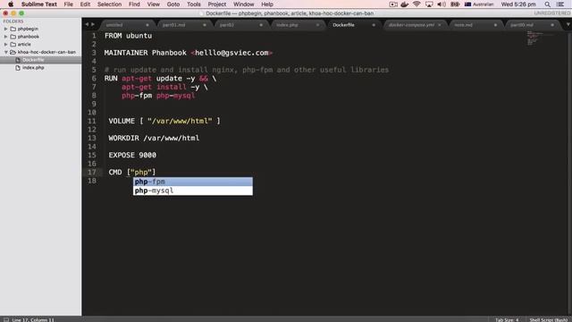 Tự động tạo image thông qua hub docker смотреть онлайн
