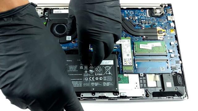 ?️ HP Pavilion 15 (15-eg0000) - disassembly and upgrade options смотреть онлайн