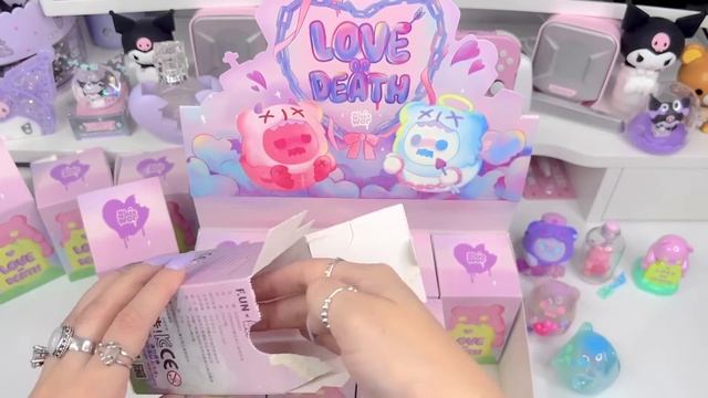 Unboxing Kawaii Blind Boxes from KikaGoods смотреть онлайн