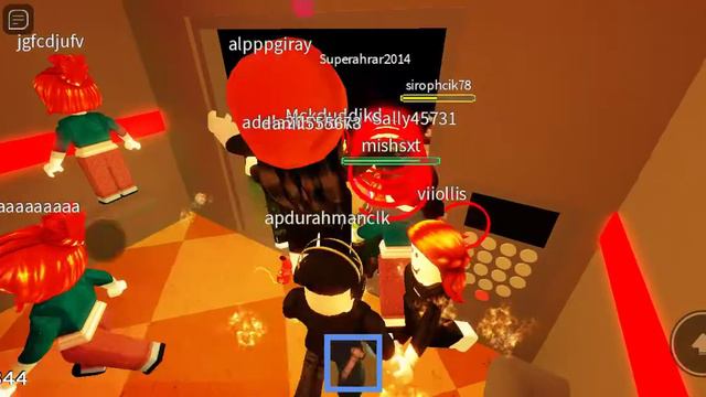 Roblox Insane Elevator! *Cartoon Cat & Among us Imposter все этажи смотреть онлайн