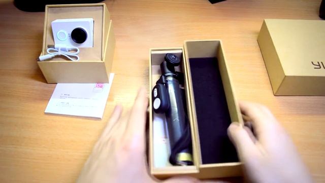 ТА САМАЯ ЭКШЕН КАМЕРА l Распаковка супер камеры xiaomi yi смотреть онлайн